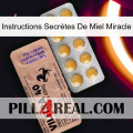 Instructions Secrètes De Miel Miracle 41